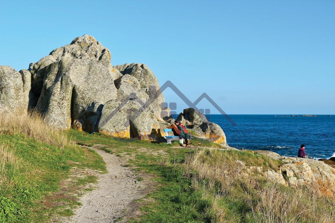 Localise - Maison G5 Au Guilvinec - A 50M De La Mer Avec Jardin Et Piscine - Tout A Pied, Plages, Port, Centre, Commerces, Marche - Wifi Inclus - Animaux Bienvenus - Linge De Lit Inclus מראה חיצוני תמונה