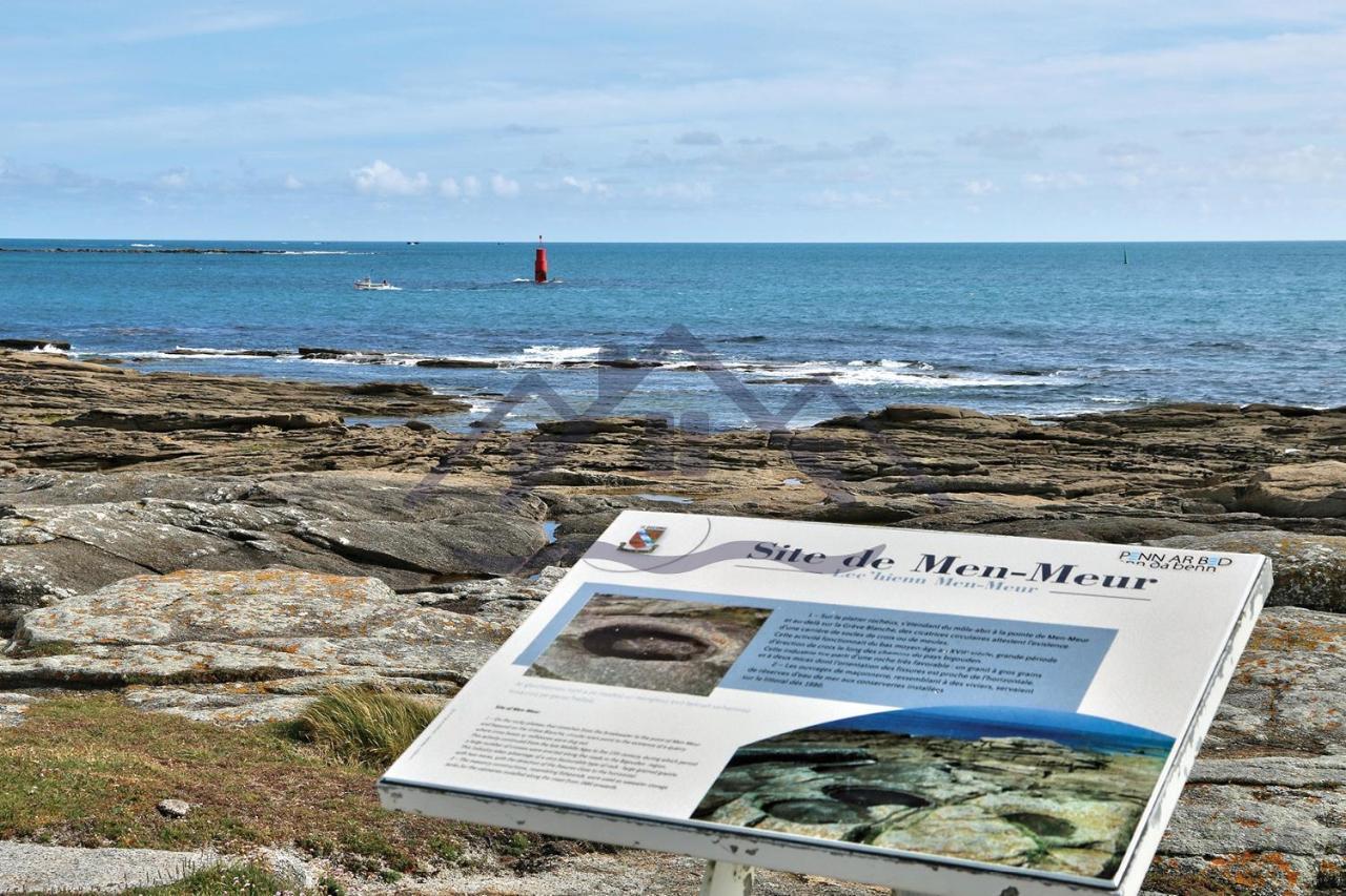 Localise - Maison G5 Au Guilvinec - A 50M De La Mer Avec Jardin Et Piscine - Tout A Pied, Plages, Port, Centre, Commerces, Marche - Wifi Inclus - Animaux Bienvenus - Linge De Lit Inclus מראה חיצוני תמונה